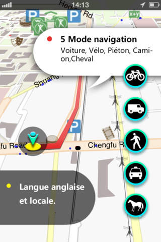 Malaysia GPS screenshot 2