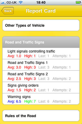 Driving Test Examstutor (Login Version) screenshot 4