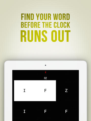 【免費遊戲App】Word Rage Game - Play Against the Clock and Make it to the Finals!-APP點子