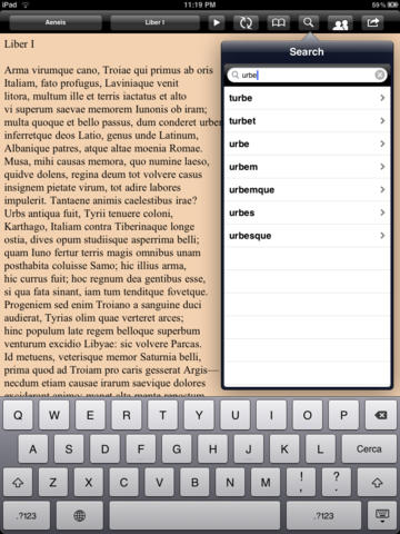 【免費書籍App】Virgilio: Eneide for iPad-APP點子