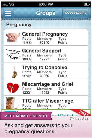 BabyBump Pregnancy Free screenshot 4