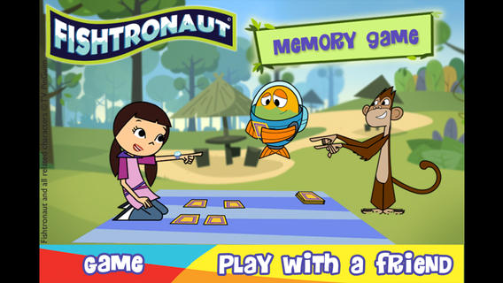 Fishtronaut's Memory Game