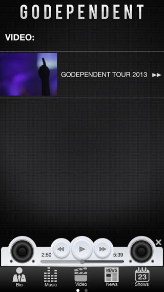 免費下載音樂APP|Godependent Tour app開箱文|APP開箱王