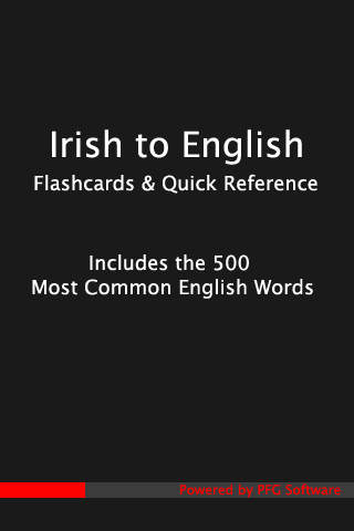 500 Irish Flashcards