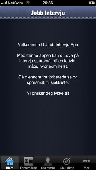 【免費商業App】Jobb Intervju-APP點子