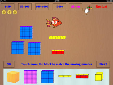 Kids Math Base10 screenshot 2