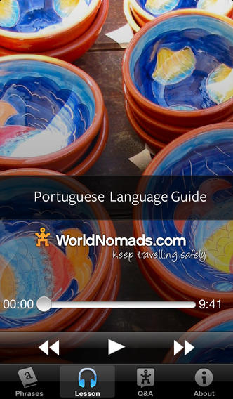 Portuguese Language Guide Audio - World Nomads