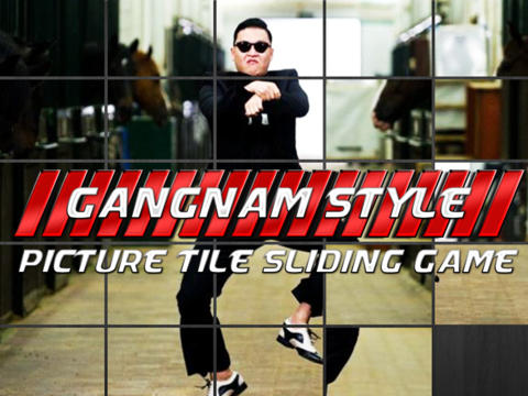 Gangnam in Puzzle Style