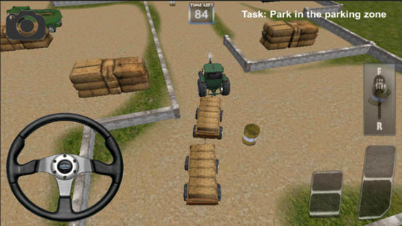 【免費遊戲App】Tractor Farm Simulator 3D PRO-APP點子