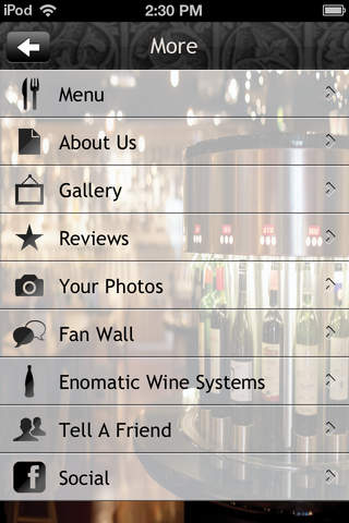 Dublin Wine Rooms screenshot 2