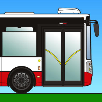 Bus Simulator 2D - City Driver - Funny Race Against Time 遊戲 App LOGO-APP開箱王