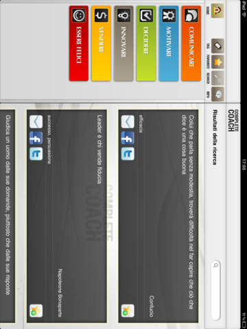 Complete Coach per iPad screenshot 2