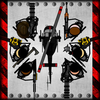 Zombie Squad - Gunship and Infantry Combat Rescue Team LOGO-APP點子