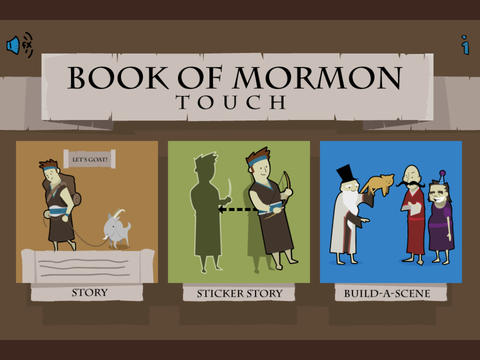 【免費書籍App】Book of Mormon Touch-APP點子