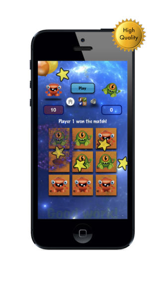 【免費遊戲App】Tic Tac Alien Clash: Far Away Galaxy Match - Free Game Edition for iPad, iPhone and iPod-APP點子