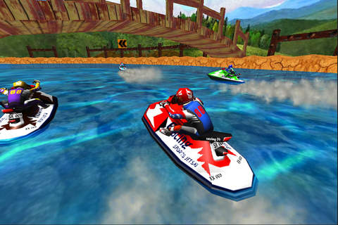 Jetski Extreme Racing (3d Race Game / Games) screenshot 2