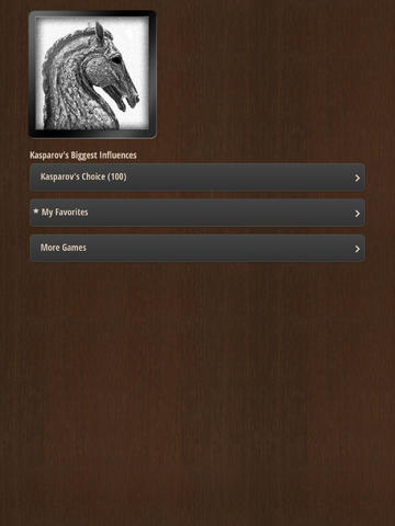 【免費遊戲App】Kasparov's Choice: 100 Influential Chess Games-APP點子