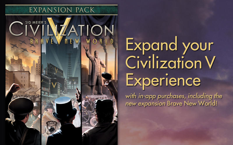 Civilization V: Campaign Edition for Mac screenshot
