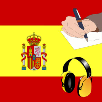 Learn Spanish : Listen and Write LOGO-APP點子