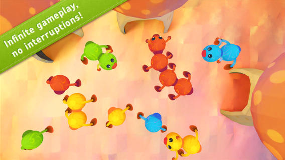 【免費教育App】Colory Caterpillar - color learning app for toddlers & kids-APP點子