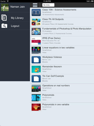 Flexiguru for iPad screenshot 3