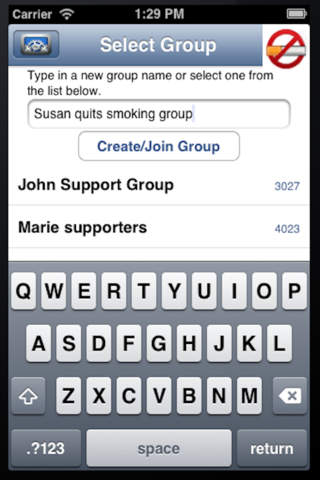 Quit Smoking with Support screenshot 3