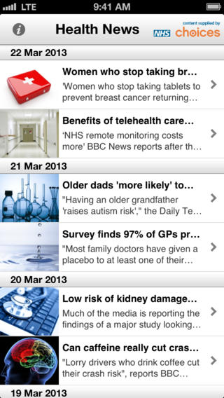 【免費醫療App】Latest Health News-APP點子