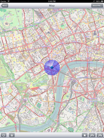 免費下載旅遊APP|London, UK Offline Map - PLACE STARS app開箱文|APP開箱王