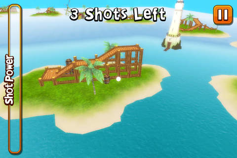 Crazy Island Golf screenshot 3