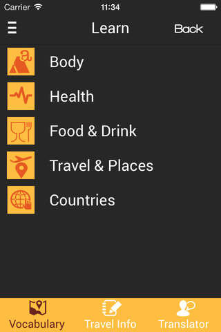 Spanish App - Perfect Travel App: Spanish App, Learn Spanish, Spain Travel screenshot 2