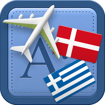 Traveller Dictionary and Phrasebook Danish - Greek 旅遊 App LOGO-APP開箱王