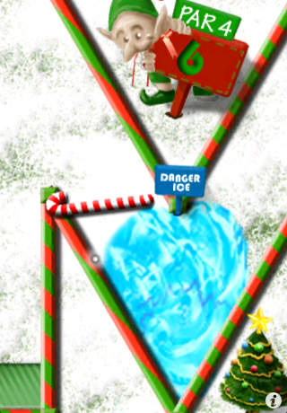Mini Touch Golf Holiday Edition screenshot 4