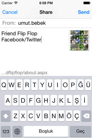 Friend Flip Flop screenshot 3