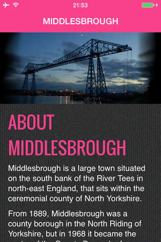 MiddlesbroughTownApp screenshot 2