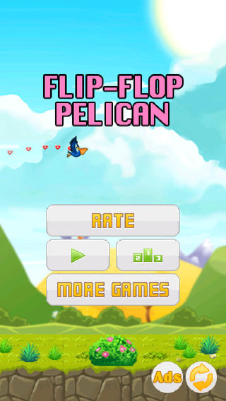 免費下載遊戲APP|Flip-Flop Hungry Pelican HD app開箱文|APP開箱王