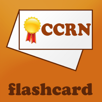 CCRN Flashcard 教育 App LOGO-APP開箱王