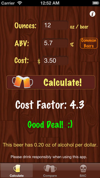 iPhone Screenshot 1