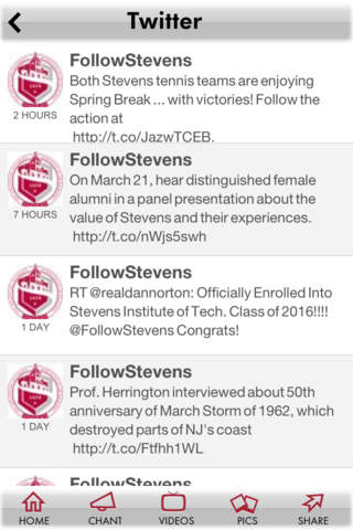 Stevens Institute of Technology screenshot 4