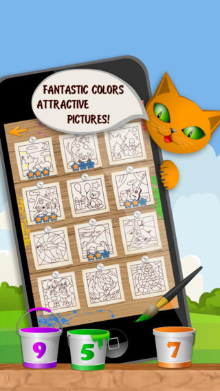 免費下載教育APP|Kids Coloring and Math - Coloring book for kids Free app開箱文|APP開箱王