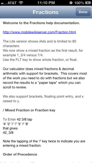 免費下載工具APP|Fractions Calculator Lite app開箱文|APP開箱王