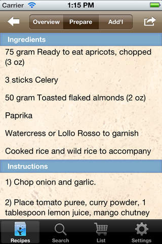 The Great British Kitchen Cookbook screenshot 2