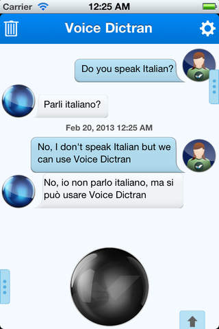 iTranslate Voice Dictran by Quanticapps screenshot 2