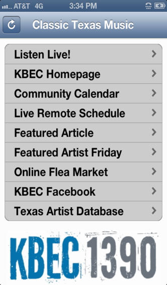 KBEC 1390 App