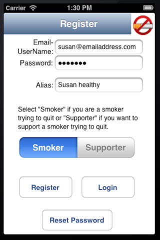 Quit Smoking with Support screenshot 4