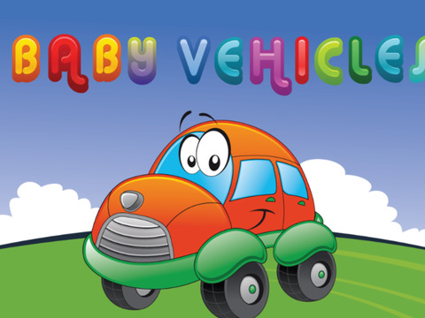 【免費遊戲App】Baby Vehicles-APP點子