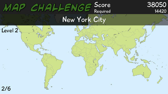 免費下載遊戲APP|Map Challenge app開箱文|APP開箱王