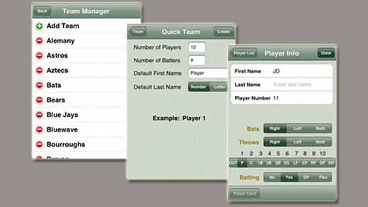 【免費運動App】iScore Baseball / Softball Scorekeeper - Universal Version-APP點子