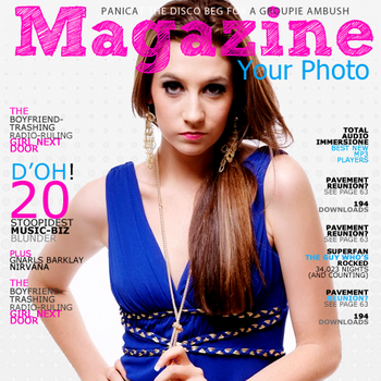 Magazine Your photo LOGO-APP點子