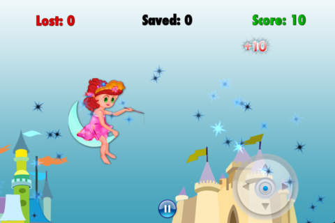 Fairy On Moon screenshot 2
