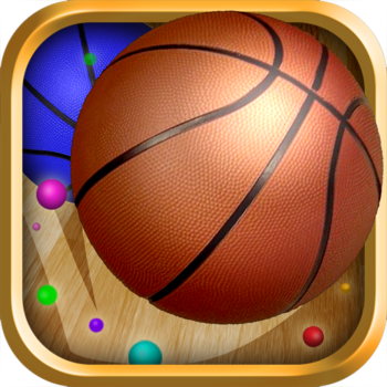 Basket Ball Revenge - Real Busketball Dash With Friends and Geometry Game Challenge XP LT Free LOGO-APP點子